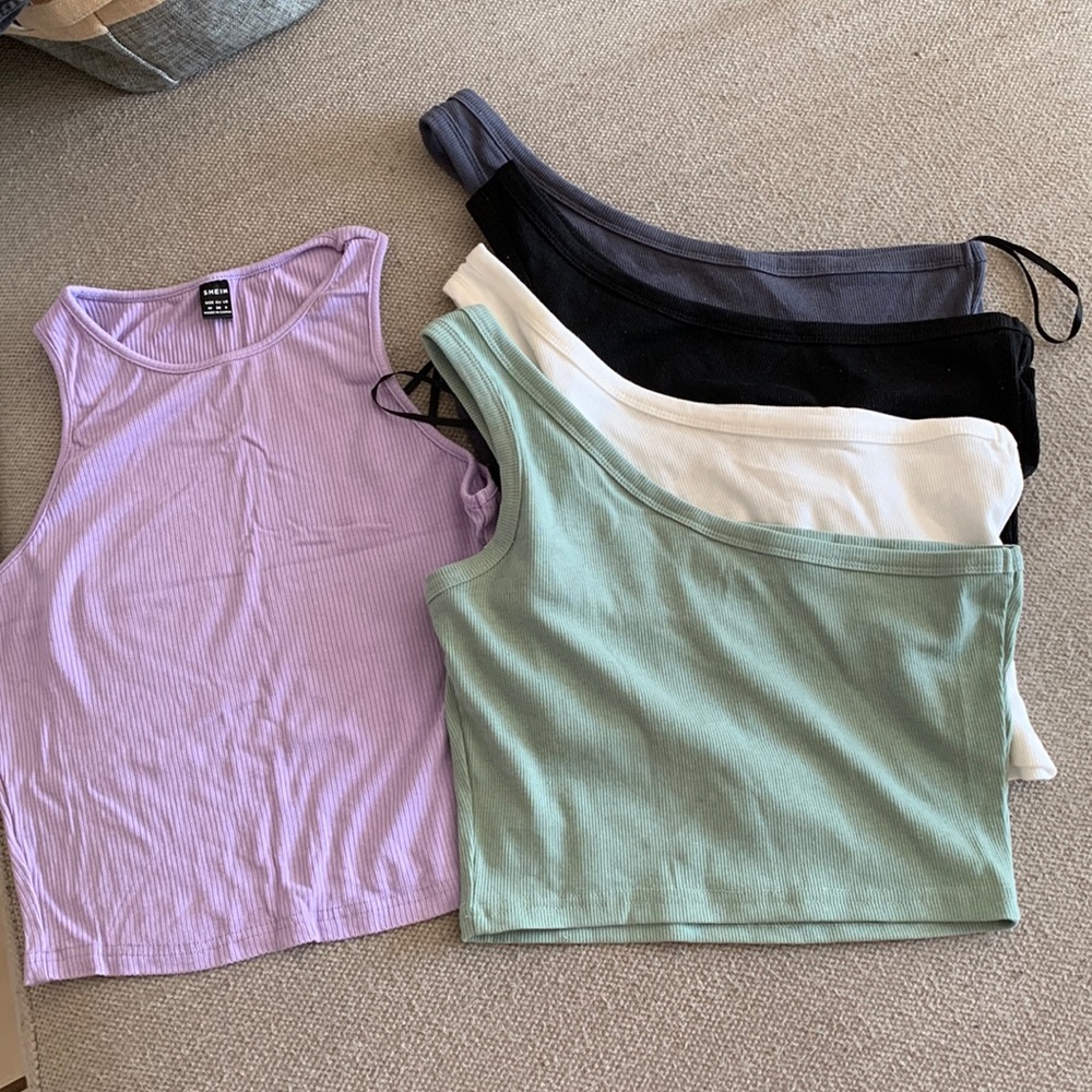 Bundle of Shein crop tops